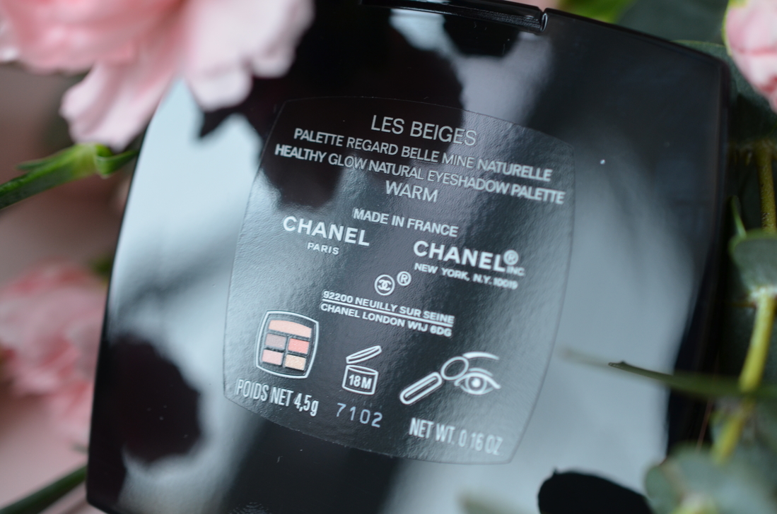 Chanel Les Beiges Healthy Glow Natural Eyeshadow Palette #Warm - сливочные  ириски и пыльца фей, Отзывы покупателей