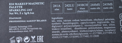 Птичка певчая StasyAlex #E24 Sparkling Jay