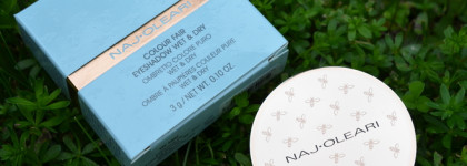 Naj Oleari тени для век и водостойкий карандаш для глаз. Небанальное сочетание: бургунди и бирюза