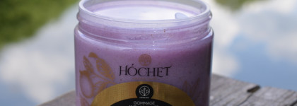 Натуральный сахарный скраб для тела Hochet Imunno Aroma "Танжерин и базилик"