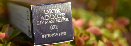 Красный максимайзер Dior Addict Lip Maximizer #22 Intense Red