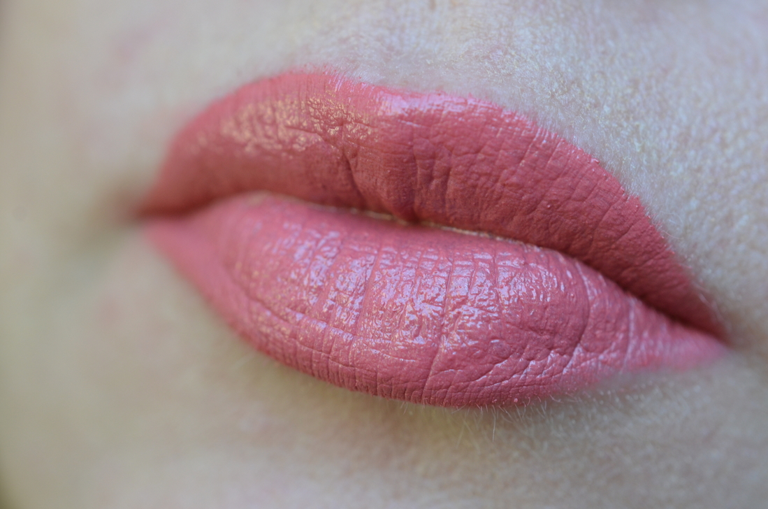 Your Lips Matte 006 #Why Not + Your Lips Balm #001 First Love поверх