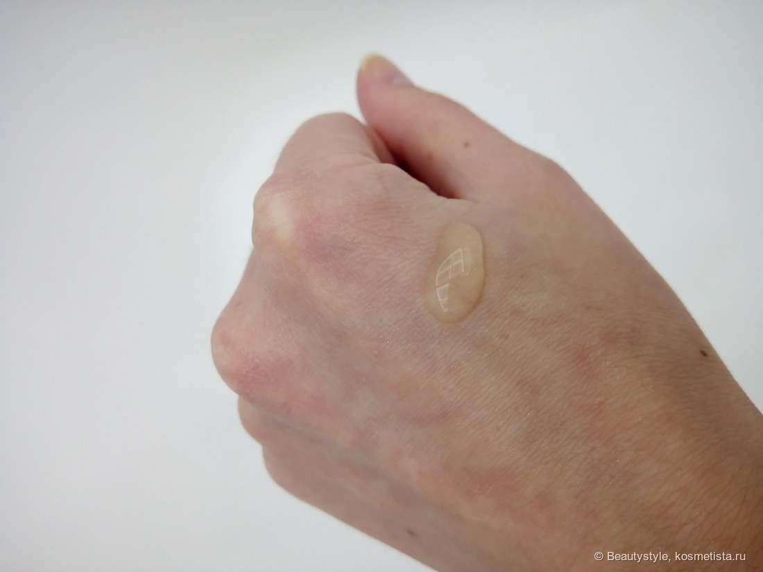 консистенция гелевая