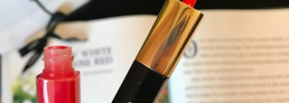 Помадный «Оскар» лучшему дуэту для стойкого макияжа губ Le Rouge Duo Ultra Tenue от Chanel в оттенке №126 Radiant Pink