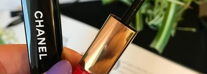 Помадный «Оскар» лучшему дуэту для стойкого макияжа губ Le Rouge Duo Ultra Tenue от Chanel в оттенке №126 Radiant Pink