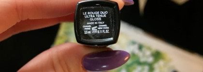 Помадный «Оскар» лучшему дуэту для стойкого макияжа губ Le Rouge Duo Ultra Tenue от Chanel в оттенке №126 Radiant Pink