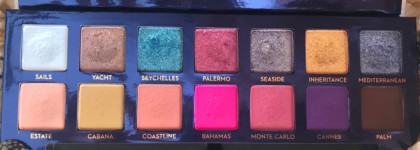Богемная вечеринка на яхте с Anastasia Beverly Hills «Riviera» Eye Shadow Palette