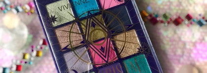 Магические кристаллы с Vivienne Sabo La Mystique Le Cristale Eyeshadow Palette