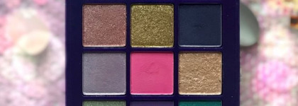 Магические кристаллы с Vivienne Sabo La Mystique Le Cristale Eyeshadow Palette
