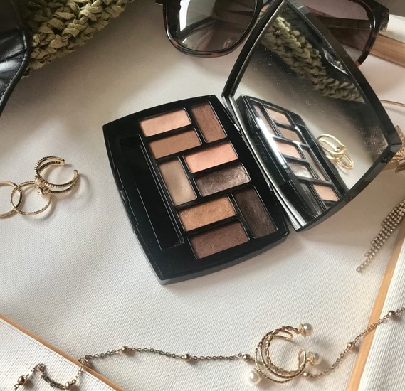 Прогулка под знойным солнцем Средиземноморья с Chanel Les Beiges Les Indispensables. Создаем идеальные бронзовые smoky-eyes