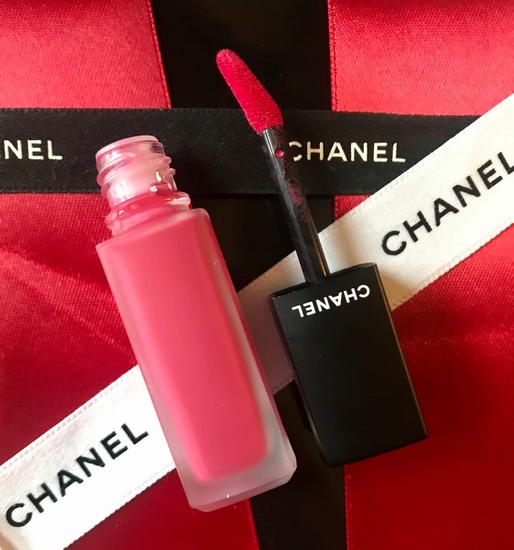 Шёлк на губах с Chanel Rouge Allure Ink Fusion в оттенках 808 и 816 - лучшая текстура матовой помады