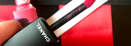 Шёлк на губах с Chanel Rouge Allure Ink Fusion в оттенках 808 и 816 - лучшая текстура матовой помады