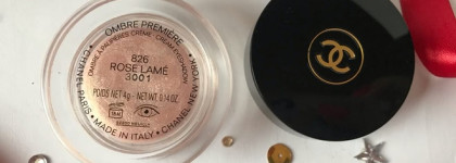 Верите ли вы в приметы? Счастливые талисманы в моей косметичке - Chanel Rouge Allure №8 и Chanel Ombre Premiere 826 Rose Lame