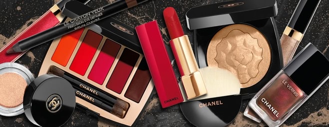 Верите ли вы в приметы? Счастливые талисманы в моей косметичке - Chanel Rouge Allure №8 и Chanel Ombre Premiere 826 Rose Lame