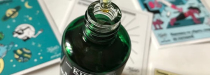 В поисках эффективного ночного ухода - Kiehl's Cannabis Sativa Seed Oil Herbal Concentrate