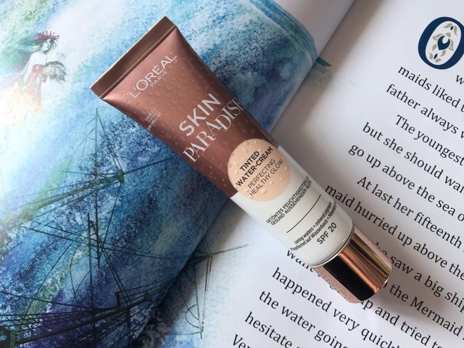 Правда ли это райское средство для кожи? Тонирующий флюид L'Oreal Paris Skin Paradise Tinted Water Cream Spf-20 02 Fair