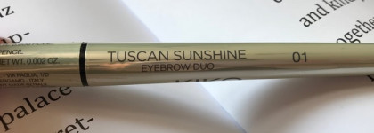 Kiko Milano Tuscan Sunshine Eyebrow Duo 01 Blonde