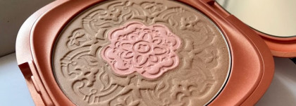 Путешествие на Средиземноморье с Kiko Milano Sicilian Notes Nourishing Bronzer 01 Mediterranean Sand