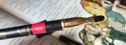 Малиновая роза Chanel Le Crayon Lèvres в оттенке 182 Rose Framboise