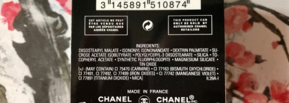 Пыльца фей с Chanel Gloss Lumière Miroir D’eau