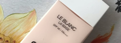 Азиатские цветы с Chanel Le Blanc La Base SPF 40 PA ++ Rosée and Orchidée