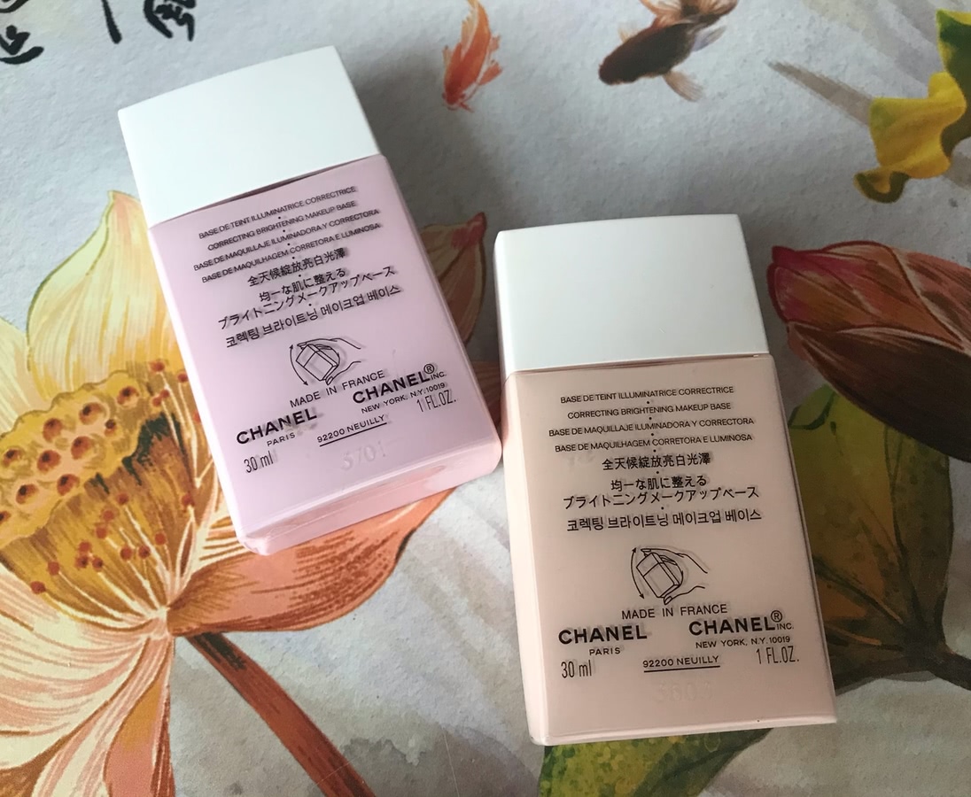 Азиатские цветы с Chanel Le Blanc La Base SPF 40 PA ++ Rosée and Orchidée, Отзывы покупателей
