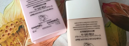 Азиатские цветы с Chanel Le Blanc La Base SPF 40 PA ++ Rosée and Orchidée