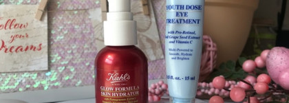 "Доза молодости" – Youth Dose Eye Treatment и "Эликсир Сияния" – Glow Formula Skin Hydrator от Kiehl’s