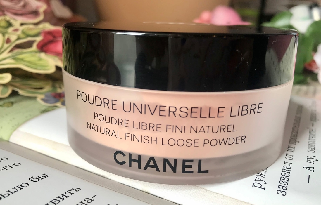Chanel Poudre Universelle Libre 22 Rose Clair