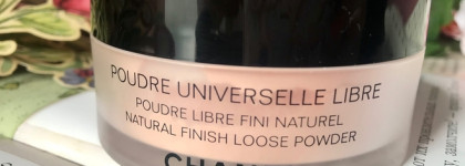 Бархатная роза с Chanel Poudre Universelle Libre в оттенке 22 Rose Clair