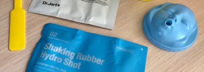 Так ли хороши альгинальные маски от Dr.Jart+ на примере Shake & Shot «Увлажнение & Свежесть»