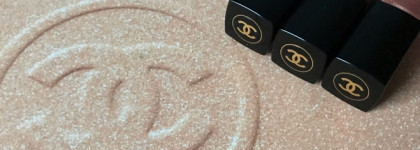 Мысли о пустыне и песках с Chanel Longwear Liquid Eyeshadow
