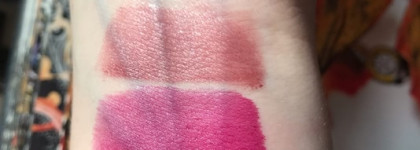 Провожаем осень с Rouge Allure Ink от Chanel в оттенках 224 Harmonie и 826 Pourpre