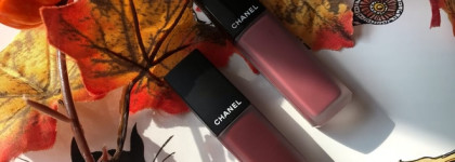 Провожаем осень с Rouge Allure Ink от Chanel в оттенках 224 Harmonie и 826 Pourpre