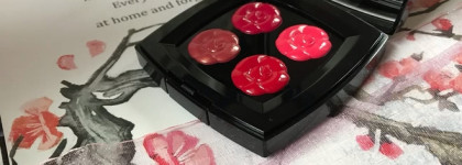 Розовые Камелии с Chanel Camelias D'eau Lip Palette