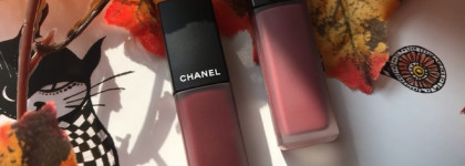 Провожаем осень с Rouge Allure Ink от Chanel в оттенках 224 Harmonie и 826 Pourpre