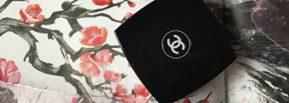 Розовые Камелии с Chanel Camelias D'eau Lip Palette