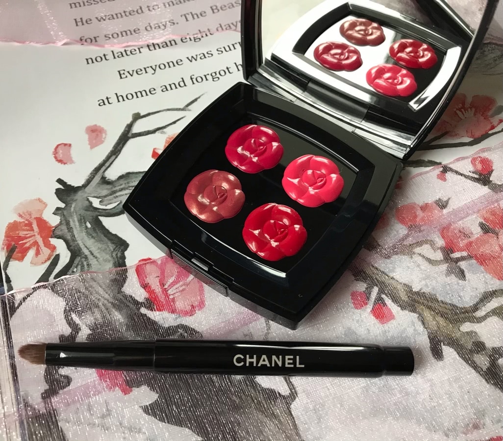 Розовые Камелии с Chanel Camelias D'eau Lip Palette | Отзывы покупателей |  Косметиста