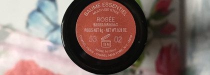 Нежность розы с Chanel Baume Essentiel в оттенке Rosée