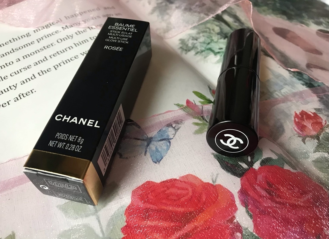 Chanel Baume Essentiel Multi Use Glow Stick - # Rosee 8g/0.28oz