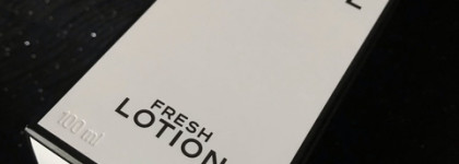 Аромат Нового Года и январского снега — Chanel №5 L'eau Fresh Lotion