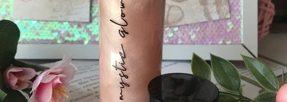 Волшебство феи с мерцающим спреем для лица и тела Yadah Mystic Glow Rose Gold