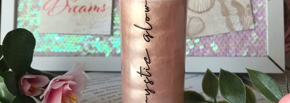 Волшебство феи с мерцающим спреем для лица и тела Yadah Mystic Glow Rose Gold