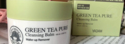 Идеальное очищение чувствительной кожи с Yadah green tea pure cleansing balm
