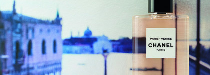 Париж? Венеция? Вена?.. аромат необычного десерта Paris-Venise Les Eaux de Chanel