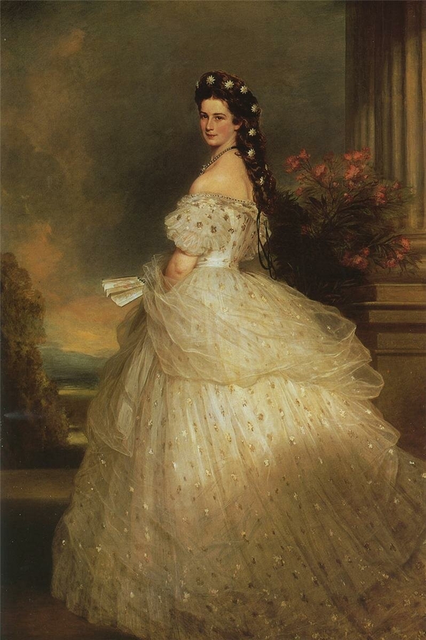 Императрица Елизавета Баварская