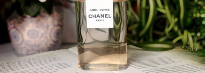 Париж? Венеция? Вена?.. аромат необычного десерта Paris-Venise Les Eaux de Chanel