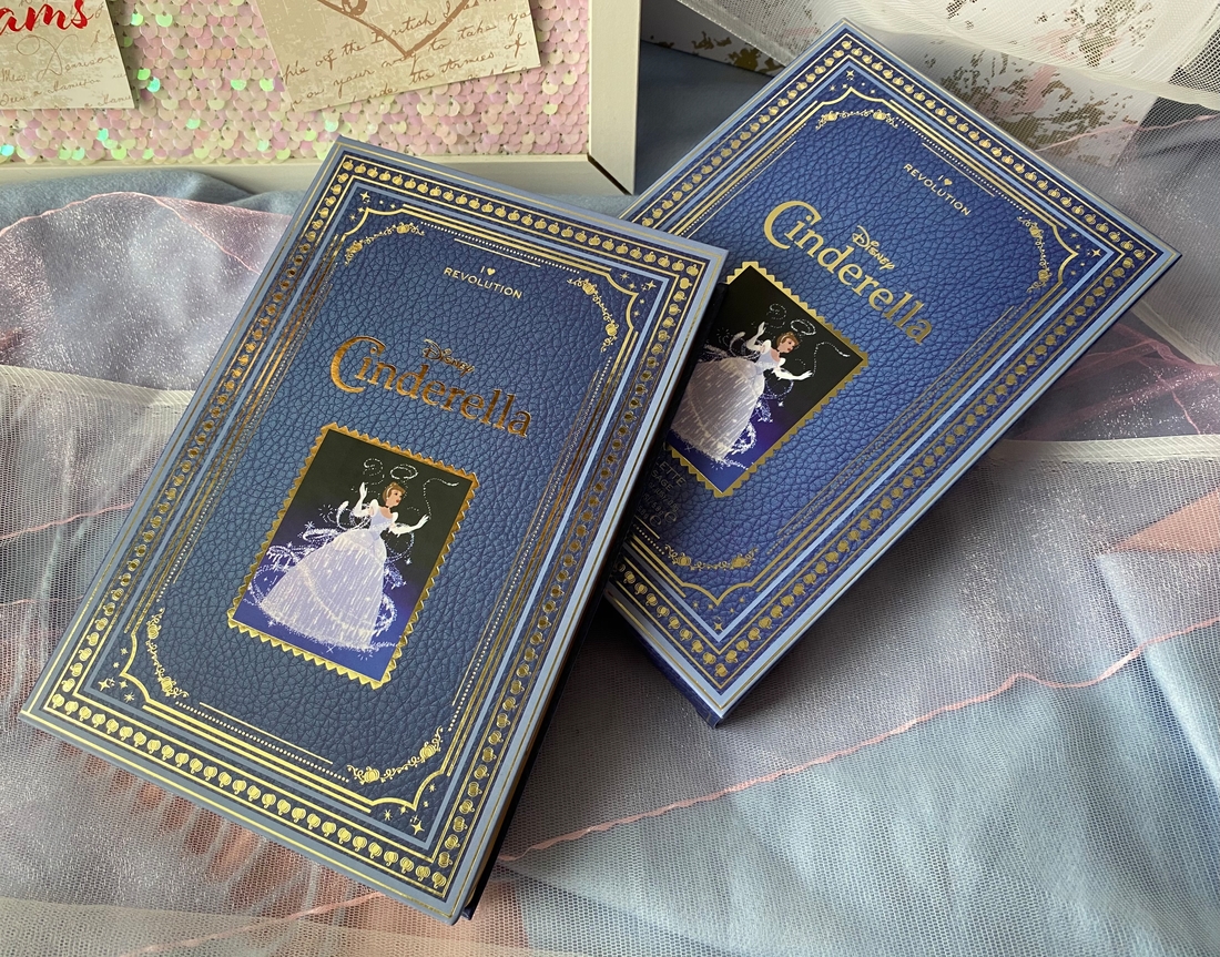 I Heart Revolution Cinderella Storybook Palette