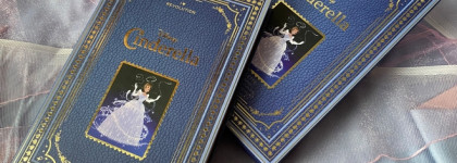 Бибиди Бобиди Бум – волшебная книга для макияжа I Heart Revolution Cinderella Storybook Palette