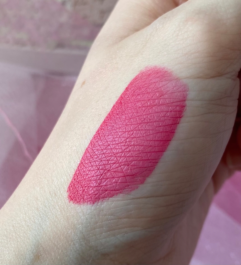 Chanel Rouge Allure Ink Fusion 808 Vibrant Pink